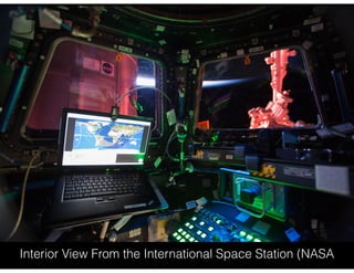 Interior View From the International Space Station (NASA
 