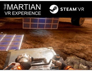 MARTIAN
VR EXPERIENCE
THE
 