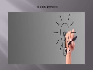 Solutions proposées

 