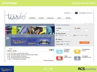 Capitole du Libre 2012




                           21
21 / 42
 