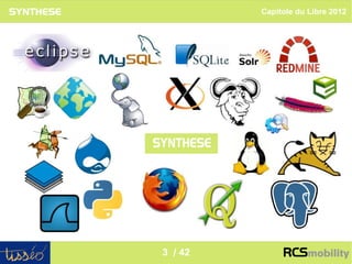 Capitole du Libre 2012




                           3
3 / 42
 