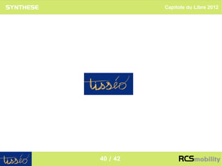 Capitole du Libre 2012




                           40
40 / 42
 