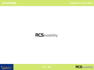 Capitole du Libre 2012




                           41
41 / 42
 