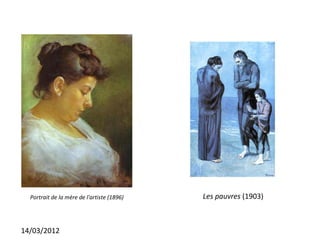 Portrait de la mère de l'artiste (1896)   Les pauvres (1903)



14/03/2012
 