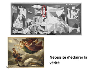 Nécessité d’éclairer la
             vérité
14/03/2012
 