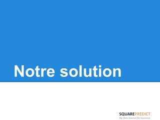 Notre solution 
 