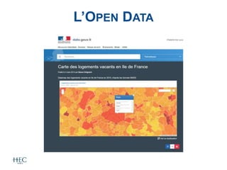L’OPEN DATA
 