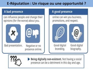 E-Réputation : Un risque ou une opportunité ?
 