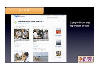 LE CAS BP



             Compte Flickr avec
             reportages photos
 