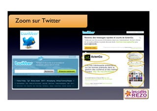 Zoom sur Twitter
 