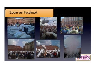 Zoom sur Facebook
 