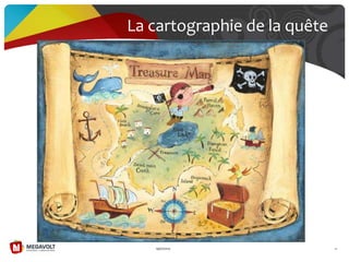 19/07/2013 12
La cartographie de la quête
 