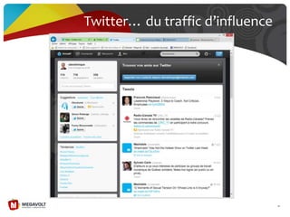 Twitter… du traffic d’influence
41
 
