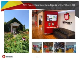 Nos nouveaux bureaux depuis septembre 2012
19/07/2013 5
 