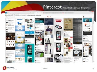 Pinterest (la quête et le partage d’inspiration)
19/07/2013 50
 