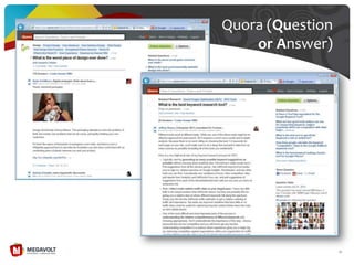 Quora (Question
or Answer)
52
 