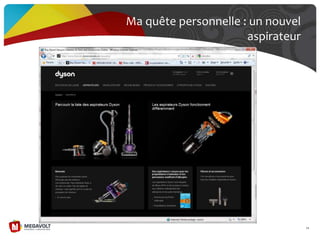 54
Ma quête personnelle : un nouvel
aspirateur
 