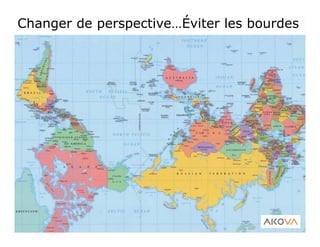 Changer de perspective…Éviter les bourdesChanger de perspective…Éviter les bourdes
 