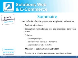 Solutions Web
                             & E-Commerce
                                                                  ...