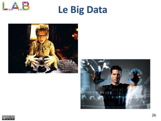 26
Le Big Data
 
