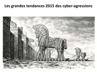 Les grandes tendances 2015 des cyber-agressions
 