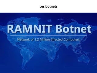 Les botnets
 