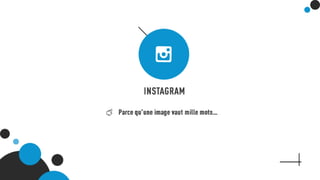 Instagram
Parce qu’une image vaut mille mots…
 