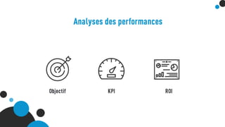 Analyses des performances
 