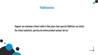Fidélisation
 