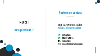 Conférence ITM 2017  Exister et être visible sur internet