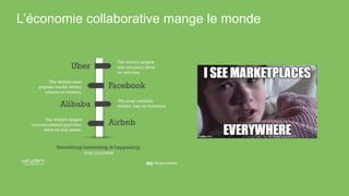 L’économie collaborative mange le monde
 