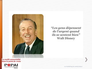 Le marketing du restaurateur
 