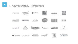 NiceToMeetYou | Références1.
 