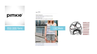 130 likes950 000 fans
 