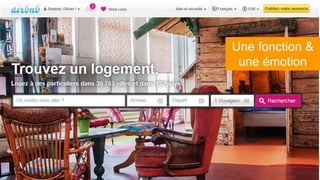 Une fonction &
une émotion
 