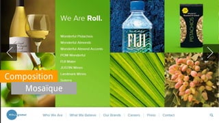 Composition
Mosaïque
 