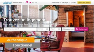 Authentique
Fonctionnel
 