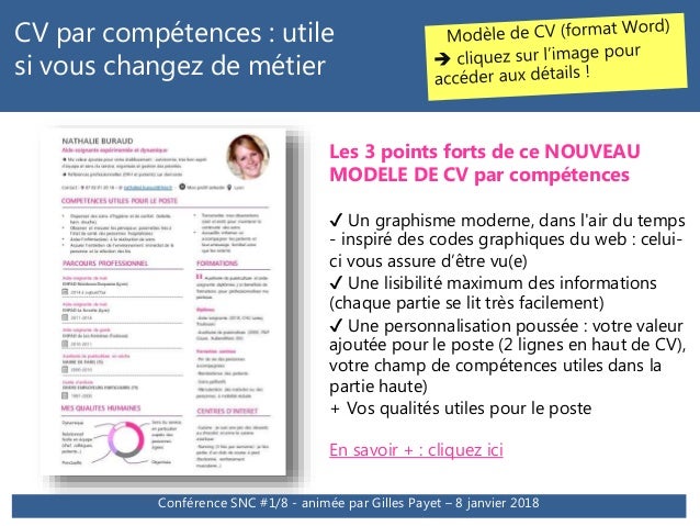 Conference parcours atypiques, Gilles Payet