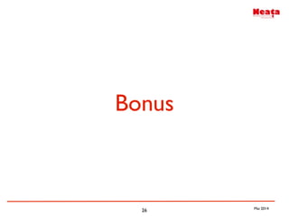 26
Bonus
Mai 2014
 