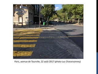 Paris, avenue de Tourville, 22 août 2017 (photo Luc Charansonney)
 