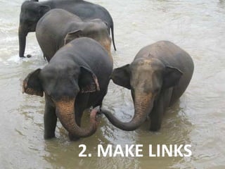 2. MAKE LINKS