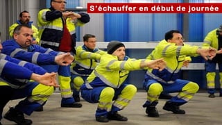 S’échauffer en début de journée
 