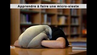Apprendre à faire une micro-sieste
 