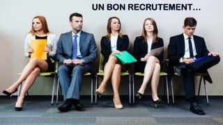 UN BON RECRUTEMENT…
 
