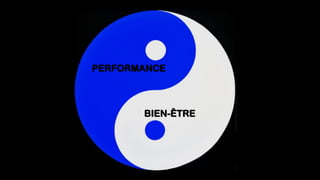 BIEN-ÊTRE
PERFORMANCE
 