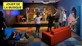 JOUER DE
LA MUSIQUE
 