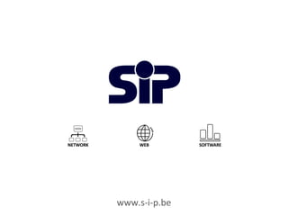 www.s-i-p.be
 