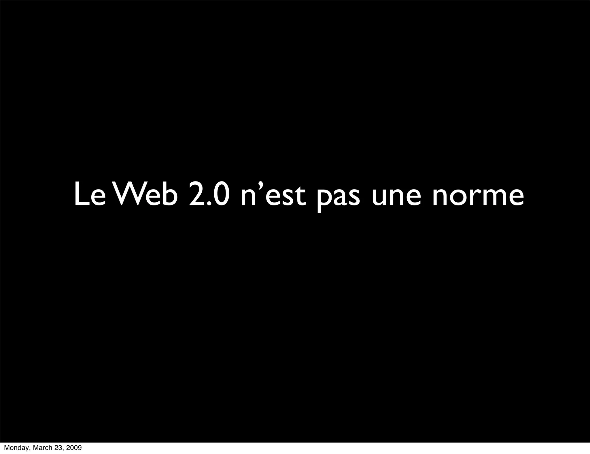 Conférence Tic 09