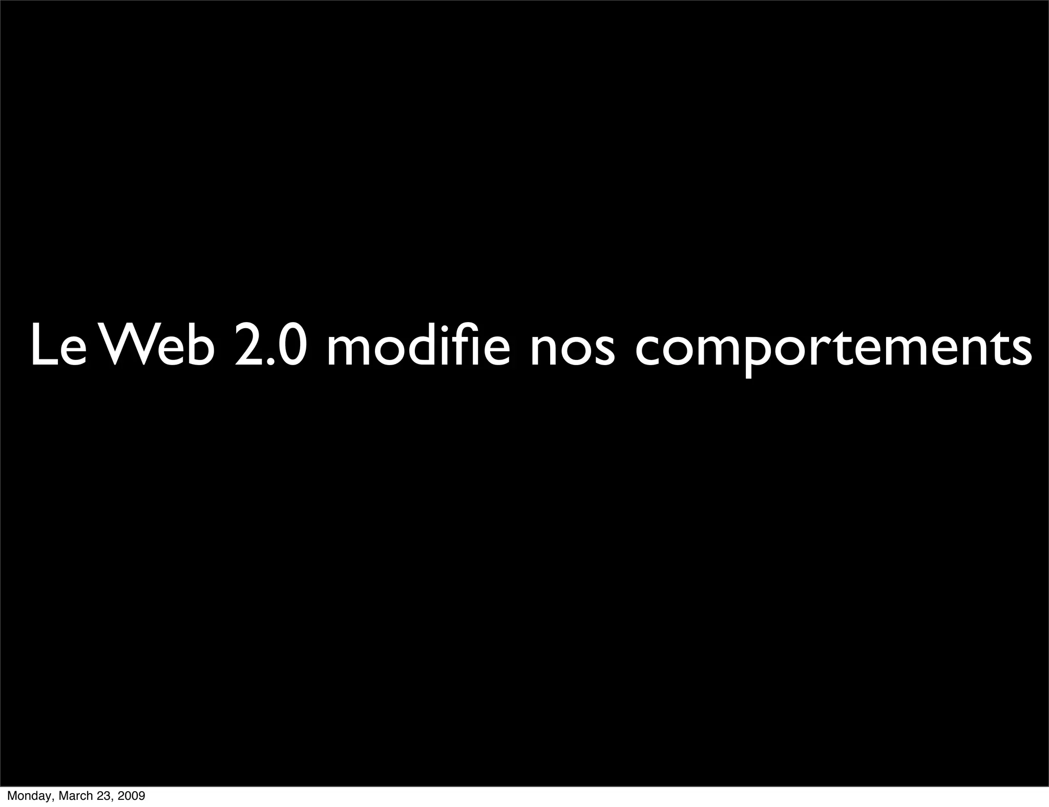 Conférence Tic 09