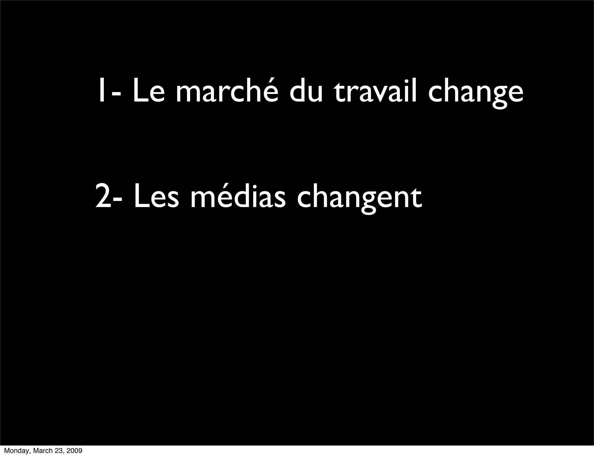 Conférence Tic 09
